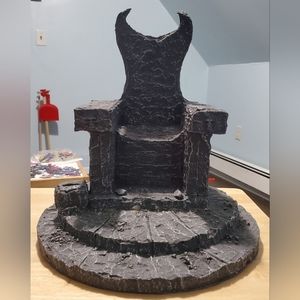 Hand made Thanos throne made from styrofoam. Light but tought